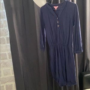 Lilly Pulitzer Navy Dress